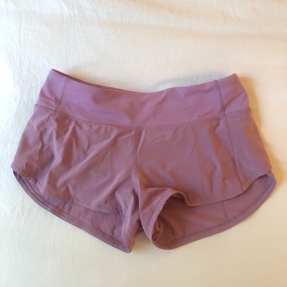 Lululemon women’s athletic shorts